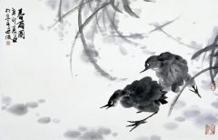 周逢俊作品春丽图