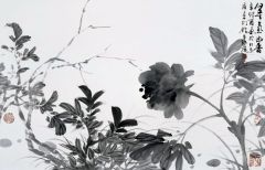 周逢俊作品花鸟小品