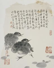 周逢俊作品花鸟小品
