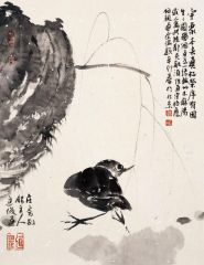 周逢俊作品花鸟小品