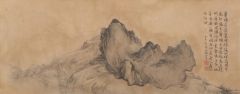 仝凌飞作品古意山水之十六