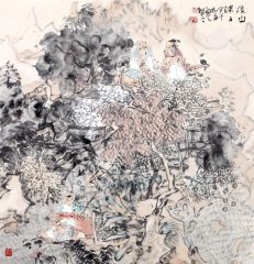裴开元作品溪山课子