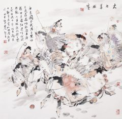 裴开元作品赛球