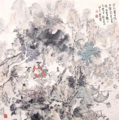裴开元作品不行万里路 不读万卷书