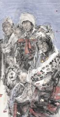 裴开元作品西藏风情12