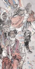 裴开元作品西藏风情11