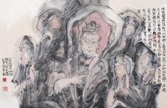 裴开元作品敦煌之梦系列10