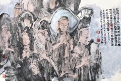 裴开元作品敦煌之梦系列09