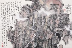 裴开元作品敦煌之梦系列08
