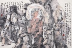 裴开元作品敦煌之梦系列07