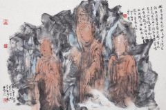 裴开元作品敦煌之梦系列05
