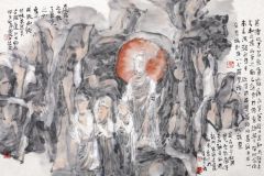 裴开元作品敦煌之梦系列04