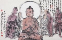 裴开元作品敦煌之梦系列03