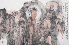 裴开元作品敦煌之梦系列02