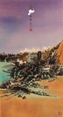 巩建磊作品大地苏生
