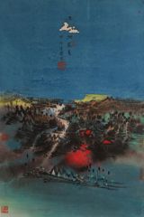 巩建磊作品大地苏生