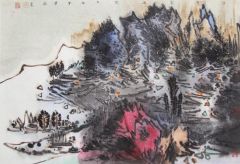 巩建磊作品山水系列