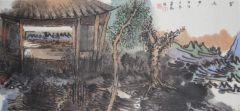 巩建磊作品山水系列