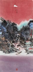 巩建磊作品青山不厌