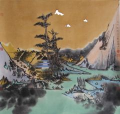 巩建磊作品落叶归根