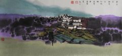巩建磊作品故乡往事