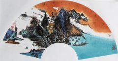巩建磊作品波澜动远空