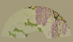 张萍作品紫藤花之二