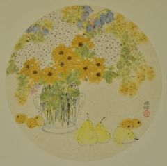 张萍作品秋色