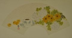 张萍作品苦咖啡