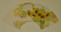 张萍作品花卉