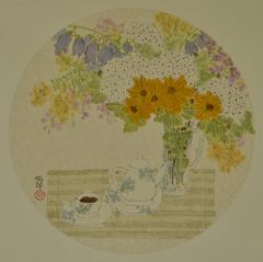 张萍作品红茶之一