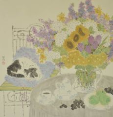 张萍作品假日之二