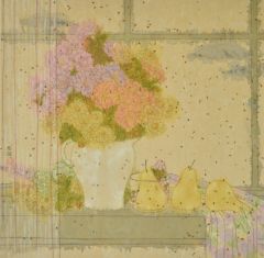 张萍作品白云飘