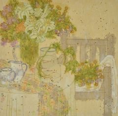 张萍作品鱼儿游
