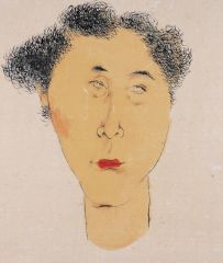 戴顺智作品少妇