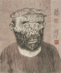 戴顺智作品山民
