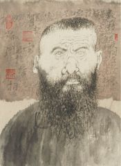 戴顺智作品肖像作品