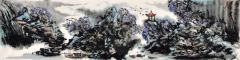 韦韬作品山水作品22