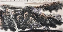 韦韬作品山水作品21