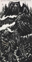 韦韬作品山水作品01