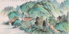 韦韬作品芳林新叶