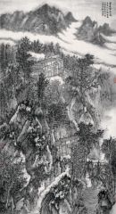 石峰作品家在云深处
