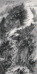 石峰作品元人金涓诗意