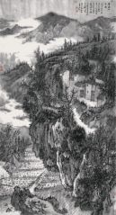 石峰作品紫团山居