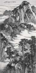 石峰作品太华峻天下