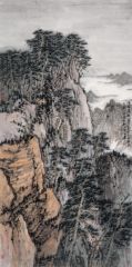石峰作品峭壁屏列翠