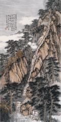 石峰作品明人王履苍诗意