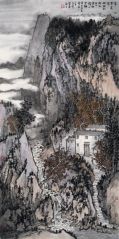 石峰作品皇甫曾诗意