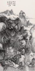 石峰作品无处不潺湲