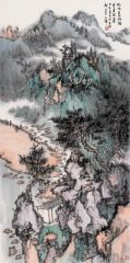 石峰作品卧作名山游